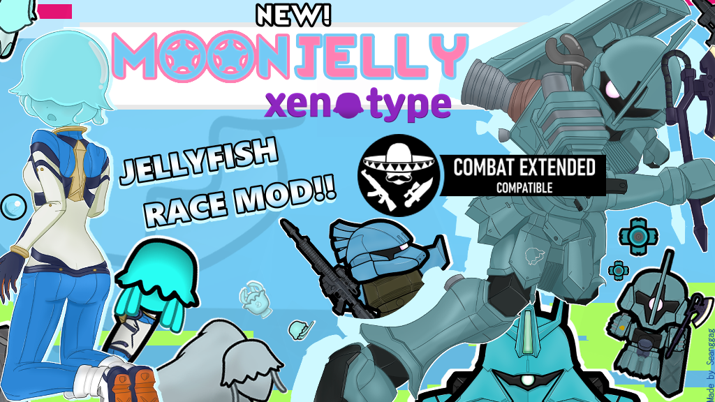 [WG] Moonjelly Xenotype - CE Compatibility Patch