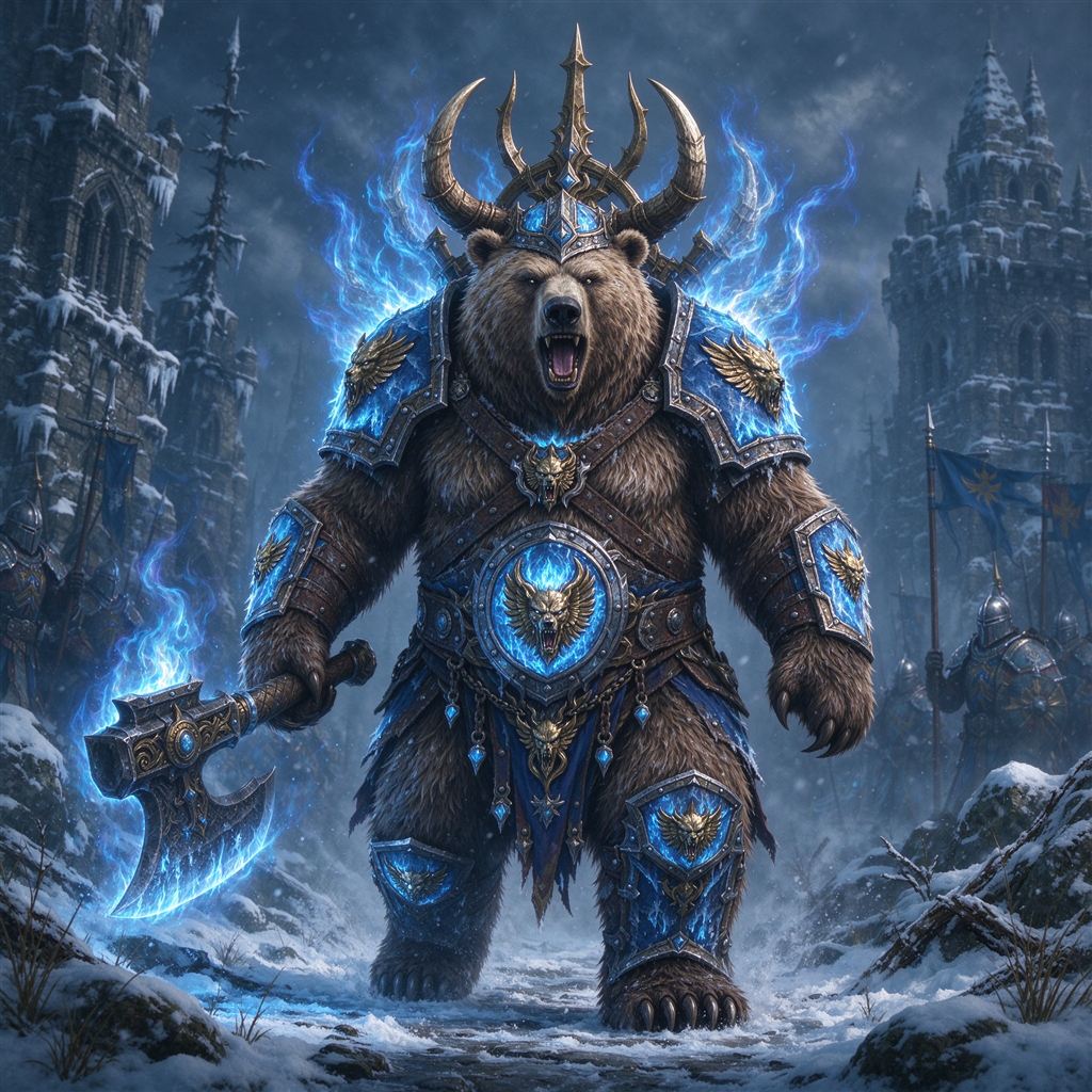 基斯里夫元素熊元素契约强化 / Kislev Elemental Bear Pact Enhancement preview
