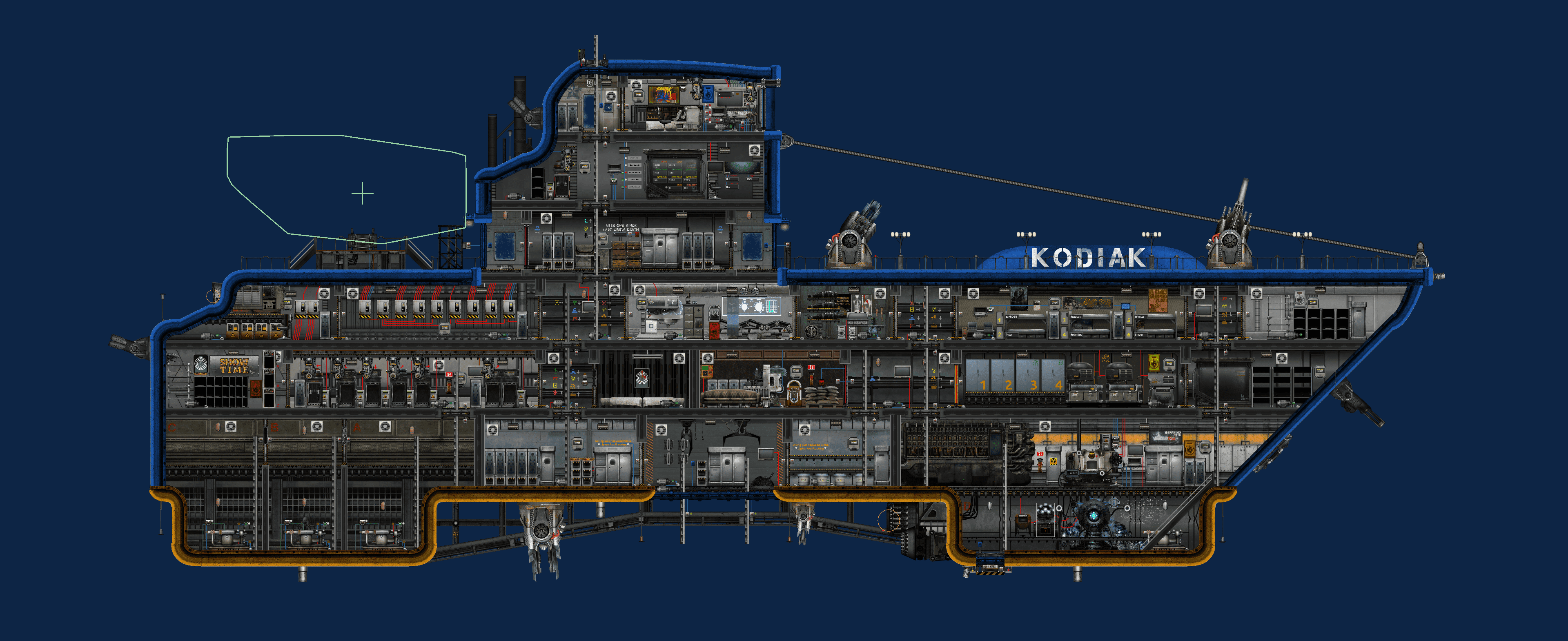 EC-49 KODIAK – Barotrauma Mod