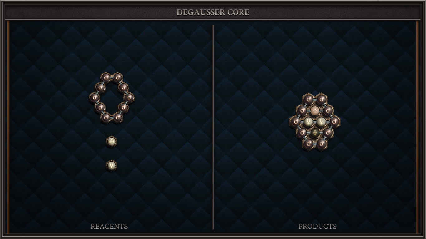 Degausser Core