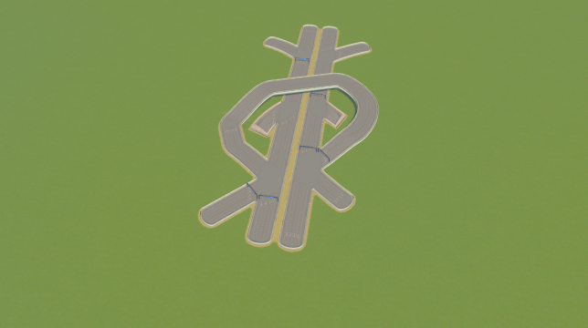 Under and Over Intersection