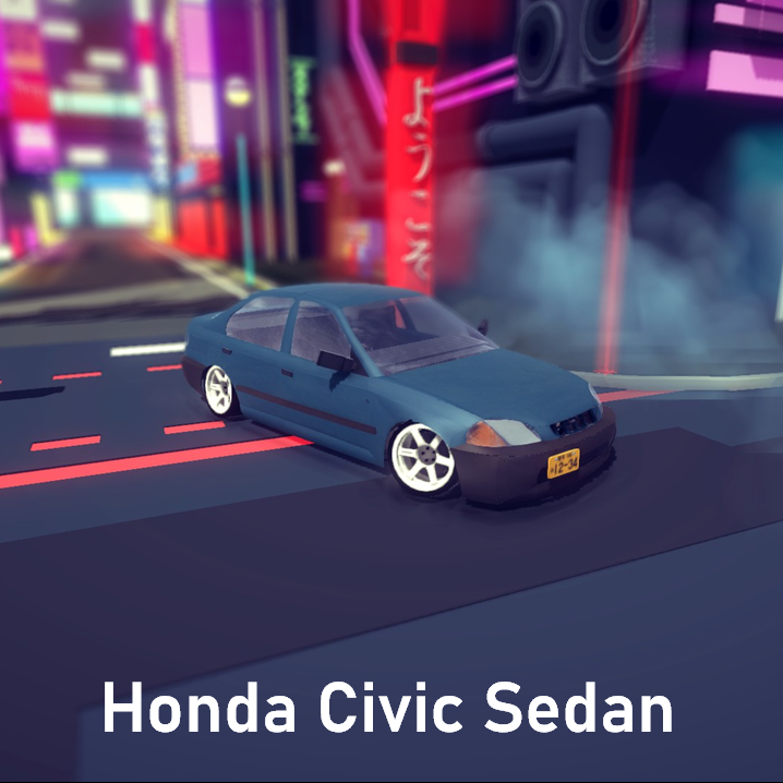 Honda Civic Sedan (Static)