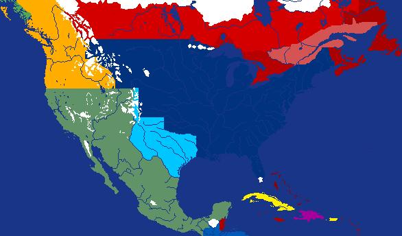 North America 1840