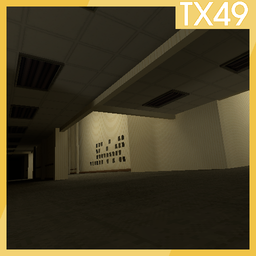 Backrooms Down Complex