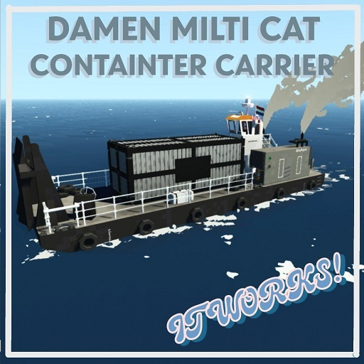 DAMEN Modular Container Carrier