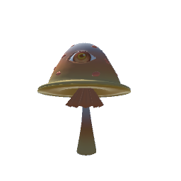 54 inch TALL Gazing CandyCorn Shroom