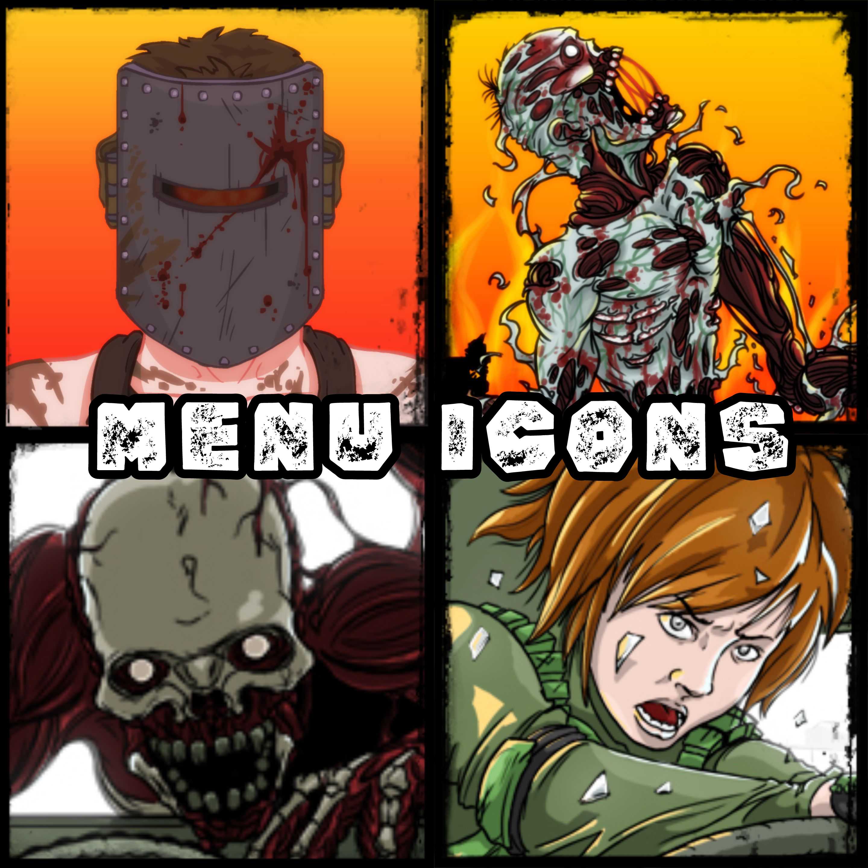 Road/Saga of The Dead Menu Icons