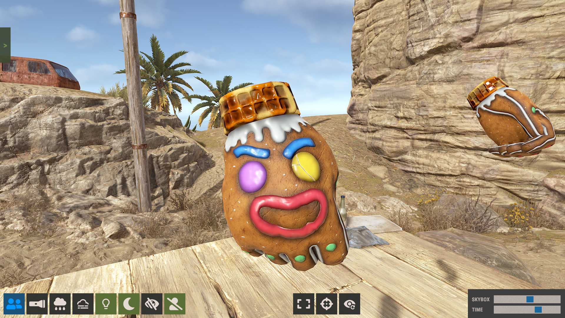 Gingerbread Tactical Gloves