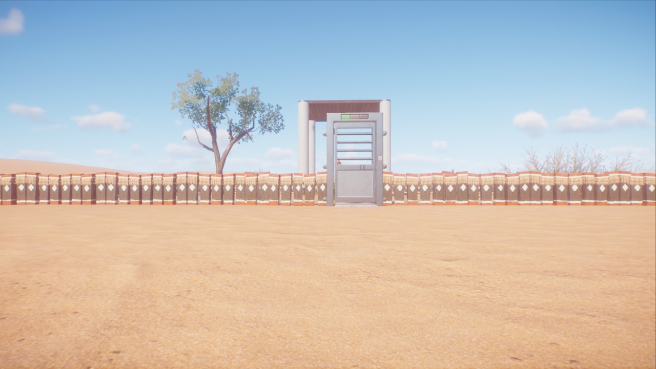 Base Game Fennec Fox Habitat