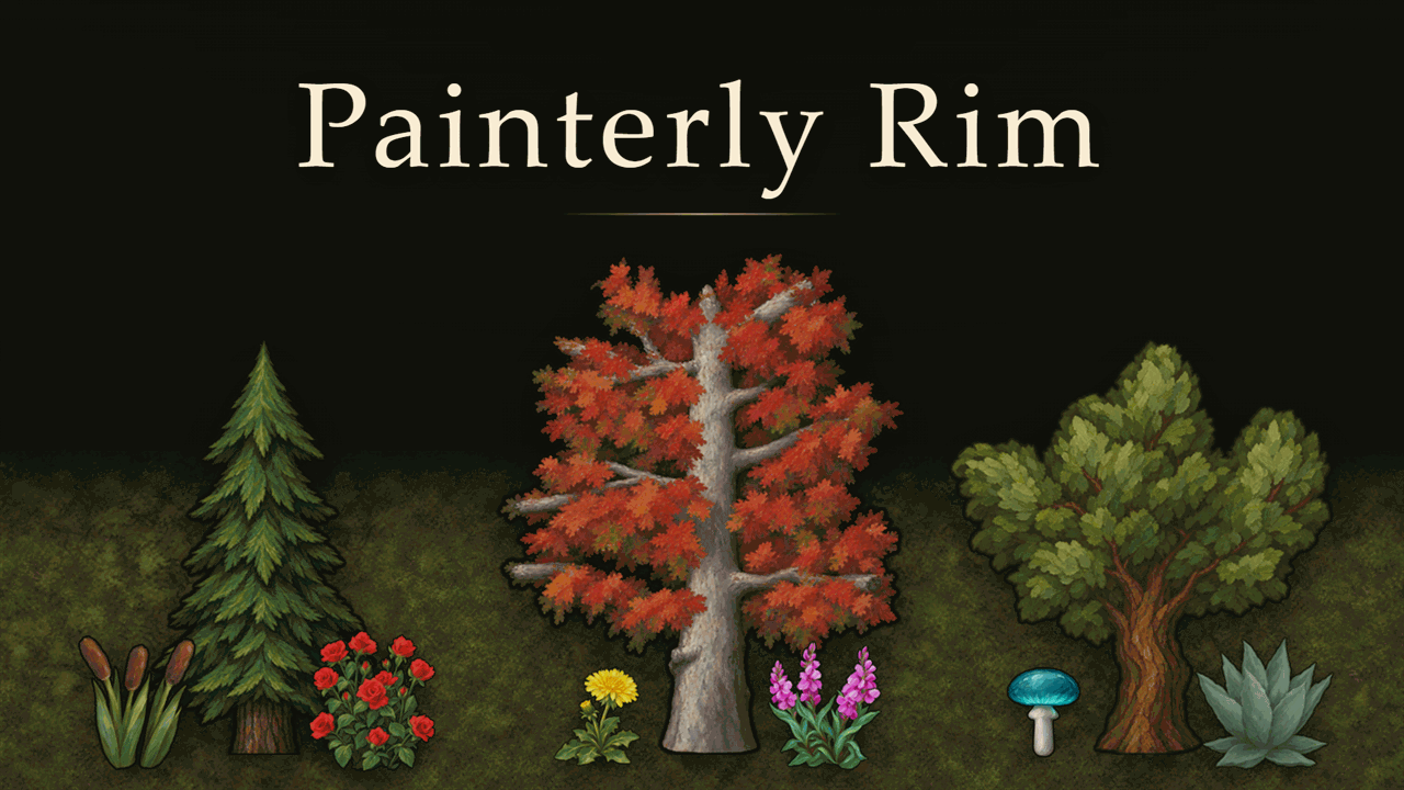 Painterly Rim
