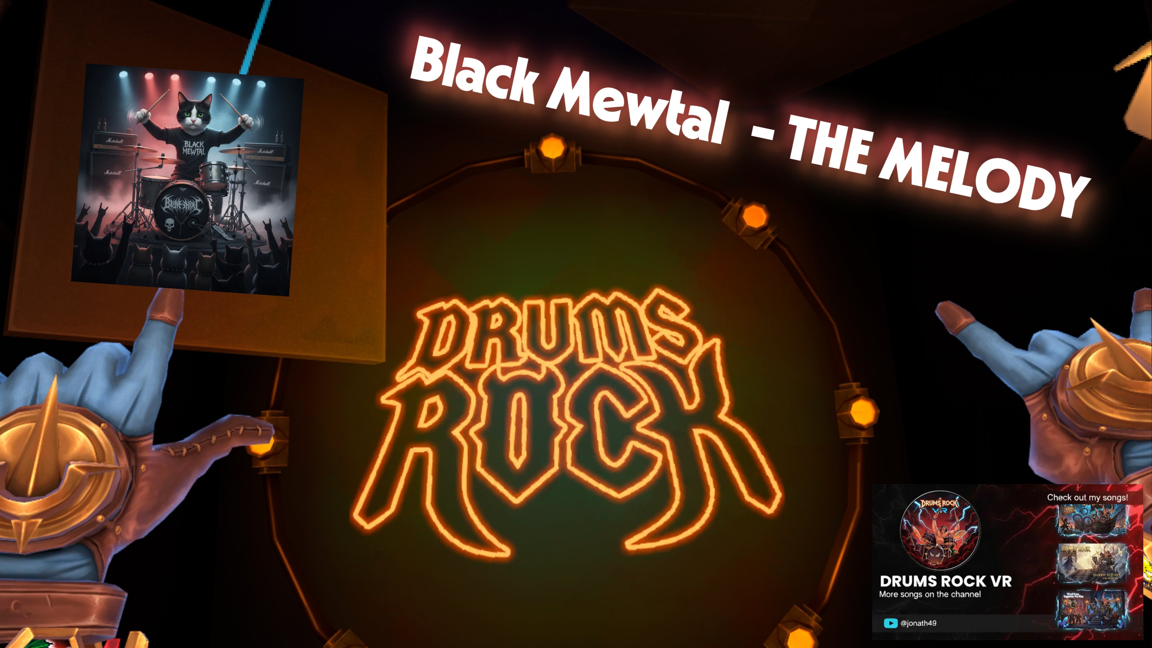 Black Mewtal  - THE MELODY
