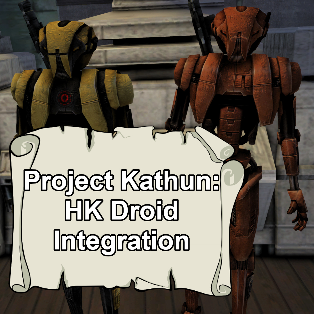 Project Kathun: HK Droid Integration