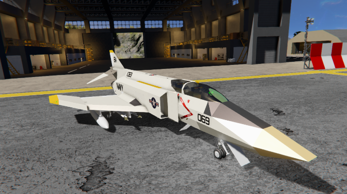 [ParallelWorld3.0] F-4 B/C/D Fighter