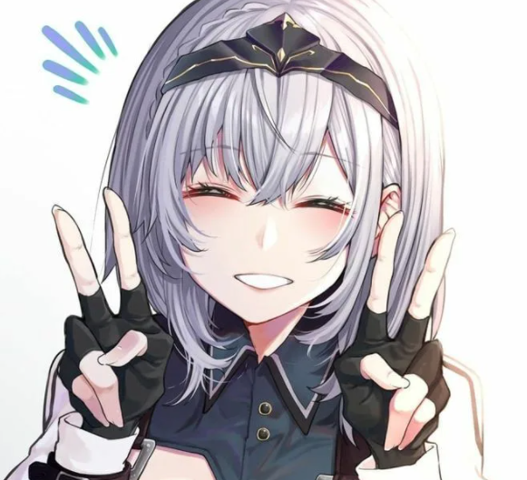 R-18 Shirogane Noel (VTuber) animated Glow Adrenaline
