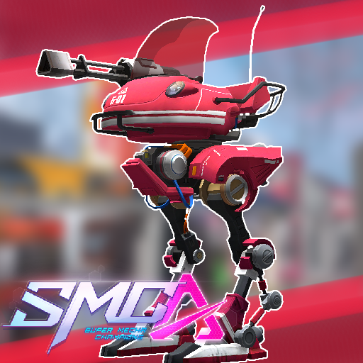 (Super Mecha Champions) Deformed Car [PROP AND RAGDOLL ONLY]