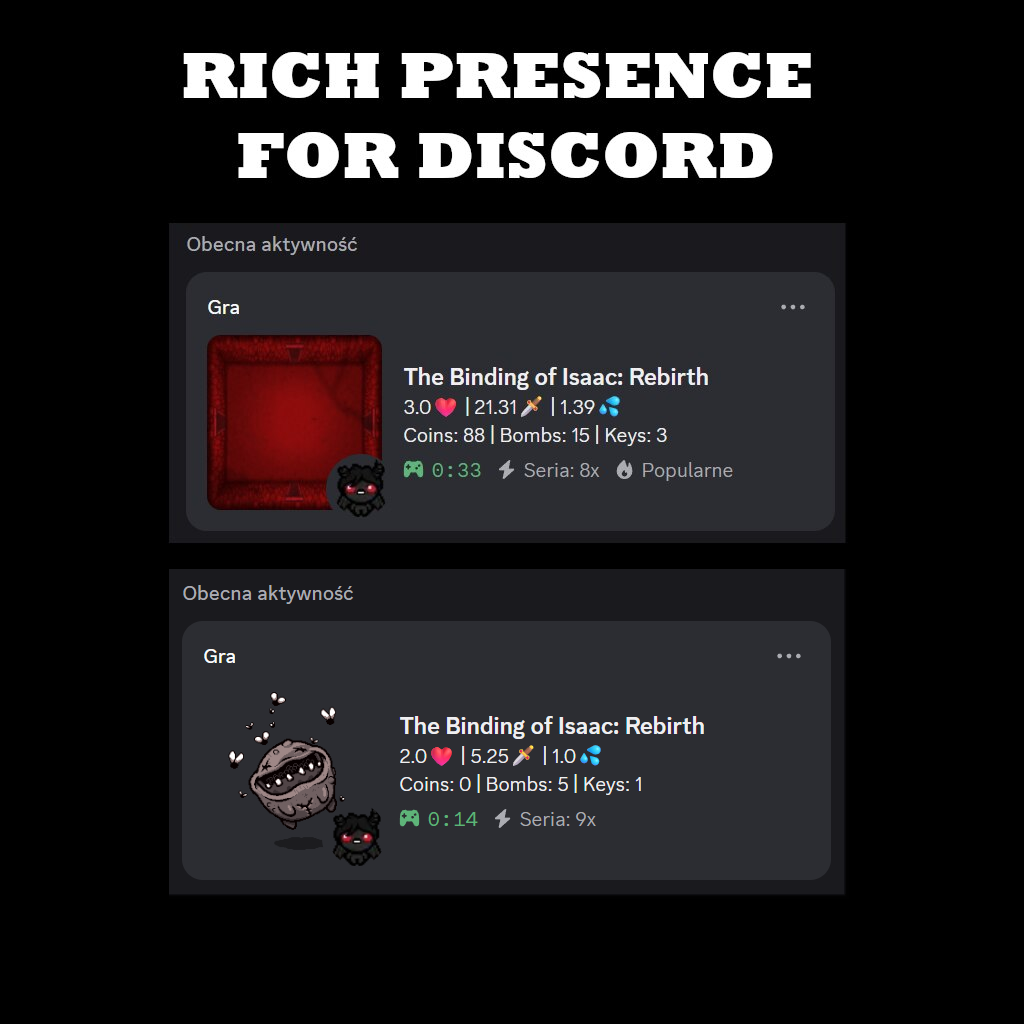 Rich Presence For Discord v2