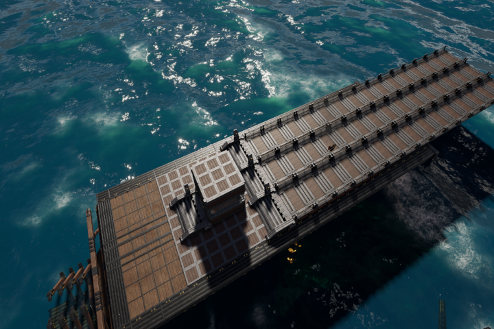 Falcon, 20 Parts,save interior – Soulmask Mod