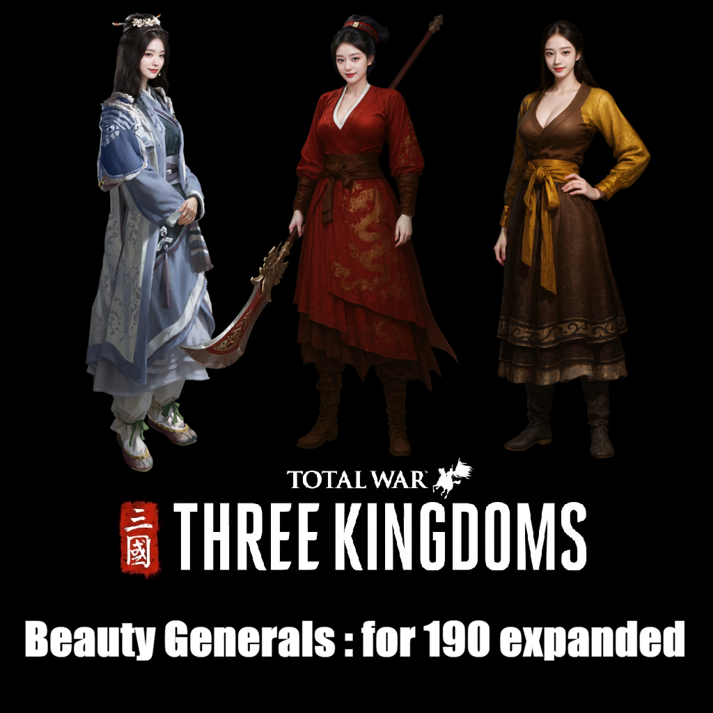 [190 expanded SUBMOD] Beauty Generals : for 190 expanded preview