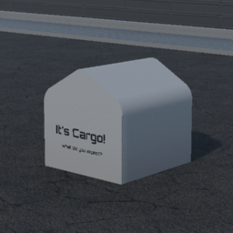 Small Cargo Box For The Softbody AIR LINERs