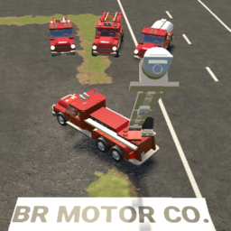 The FD Ladder Truck (Unit 03)