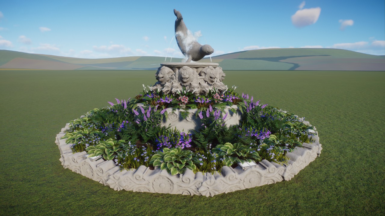 Stanbuhr Garden Fountain
