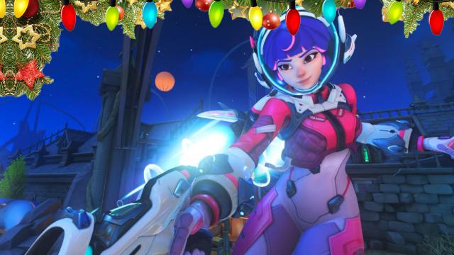 R-18 Juno (Overwatch) animated Glow Tablet Medkit