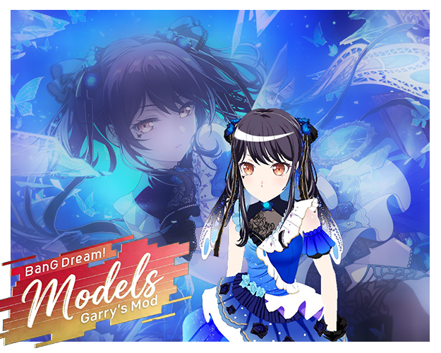 【BanGDream】Futaba Tsukushi-You Bathed in Morning Light(PM & NPCs)