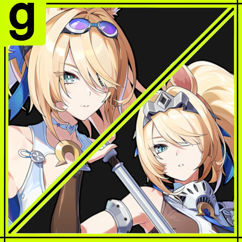 [ZZZ] Sigrid de L'Azur + Skin (Majestic Wavechaser)
