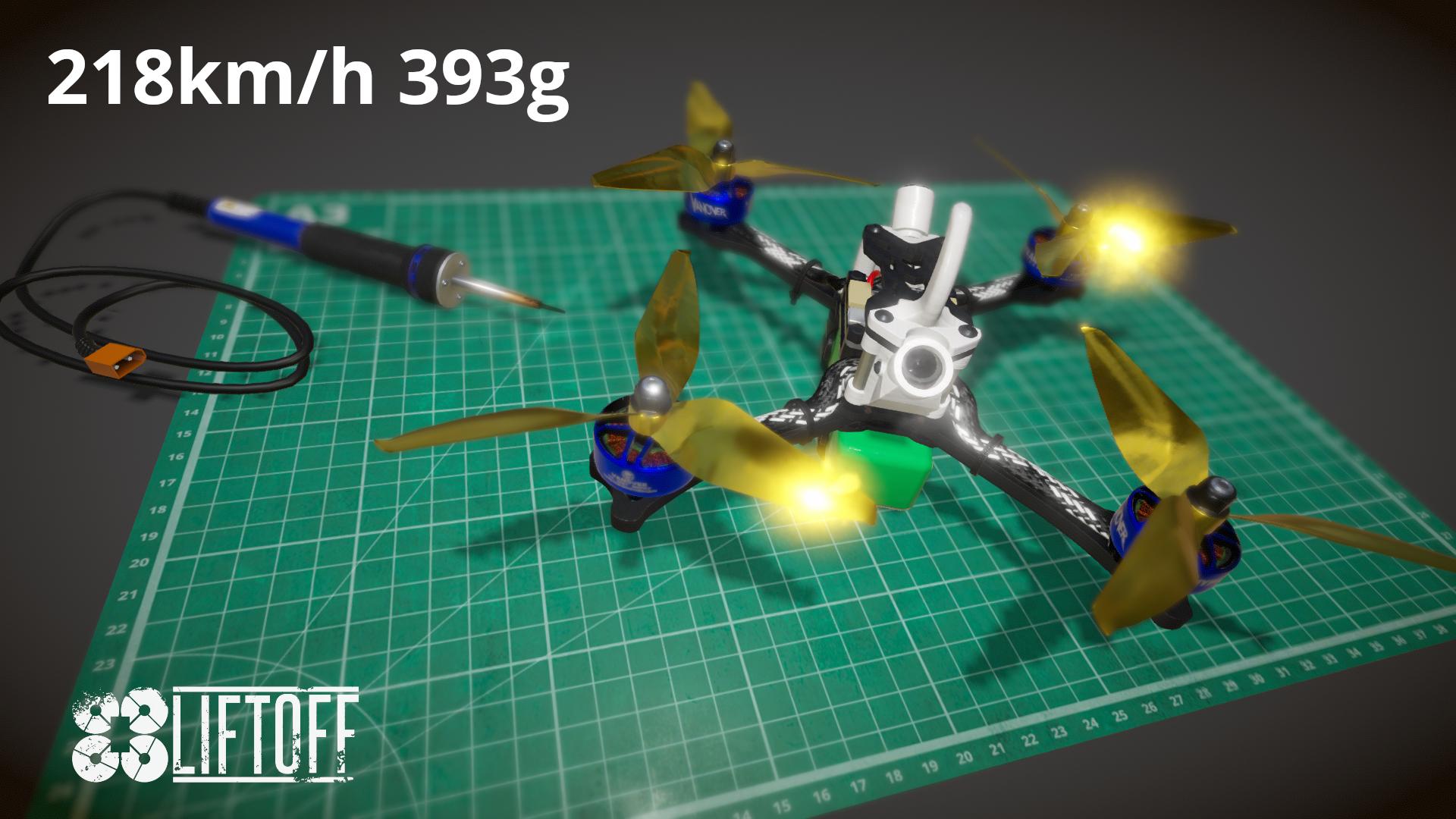218km/h 393g preview