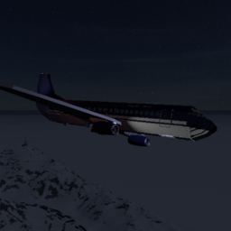 Softbody AIR LINER 737-400 Dead Air
