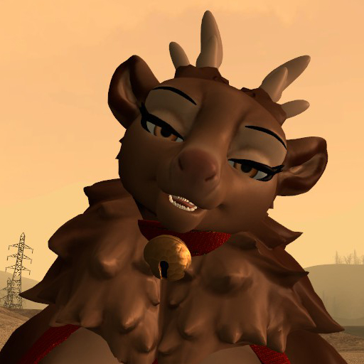 Deer Mommy - Player Model
