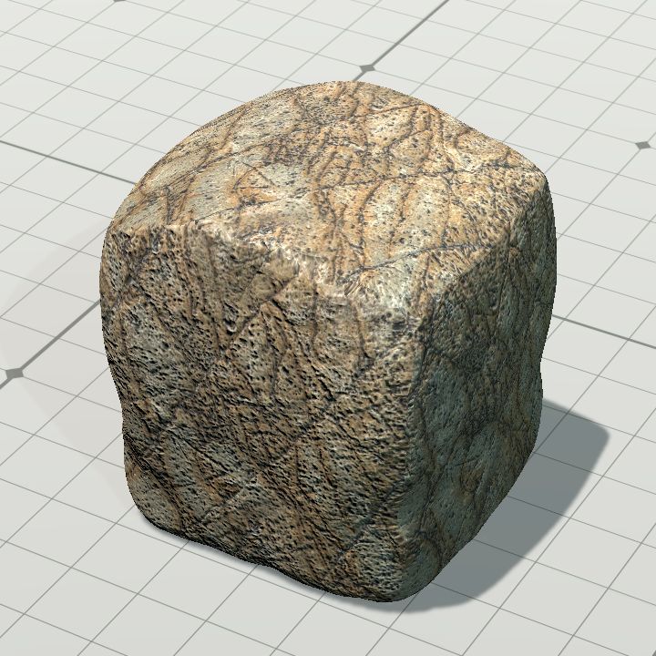 Boulder rocks C - slab vert 6