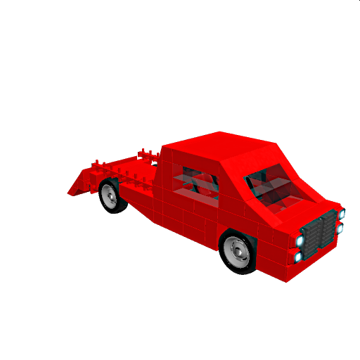 Old Style Pick Up Truck
