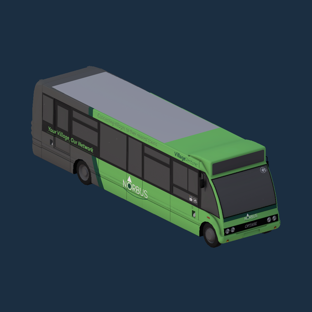 Optare Solo M950SE NorBus Village Venturer Revamp