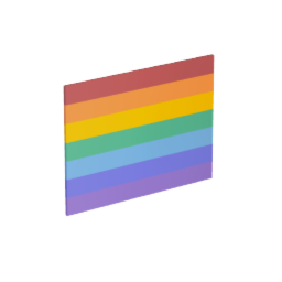 Pride Flag 7 stripes