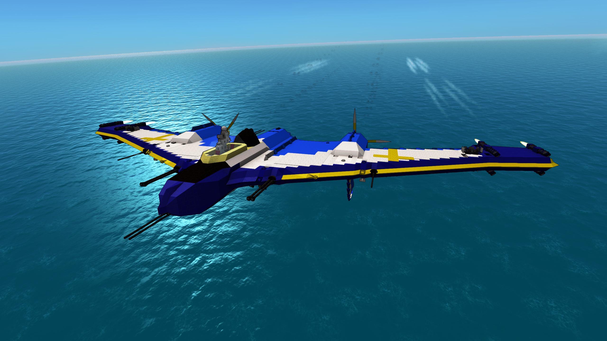 Crimson Skies - Hughes-Lockheed Firebrand