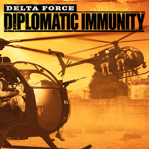 Delta Force Black Hawk Down: Diplomatic Immunity [SP]
