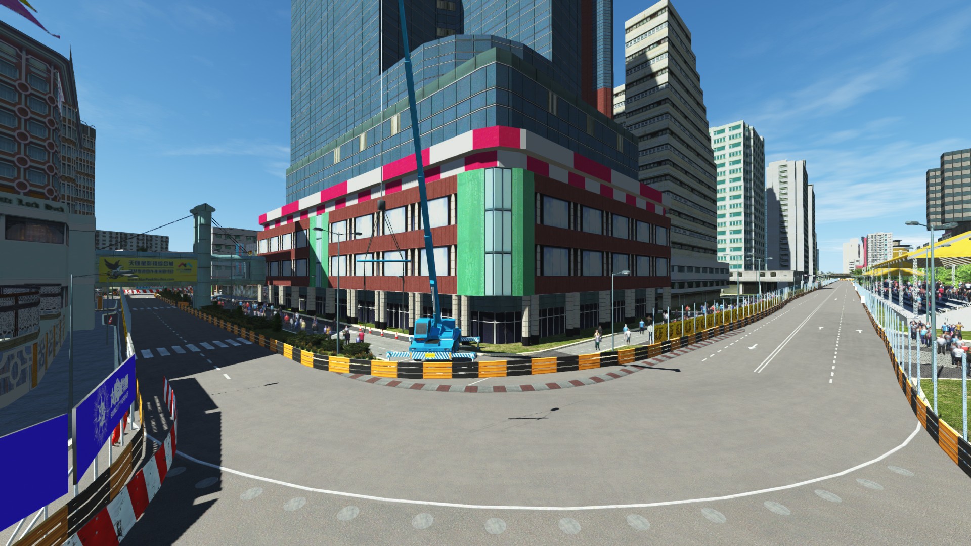 Guia Circuit, Macau graphics update