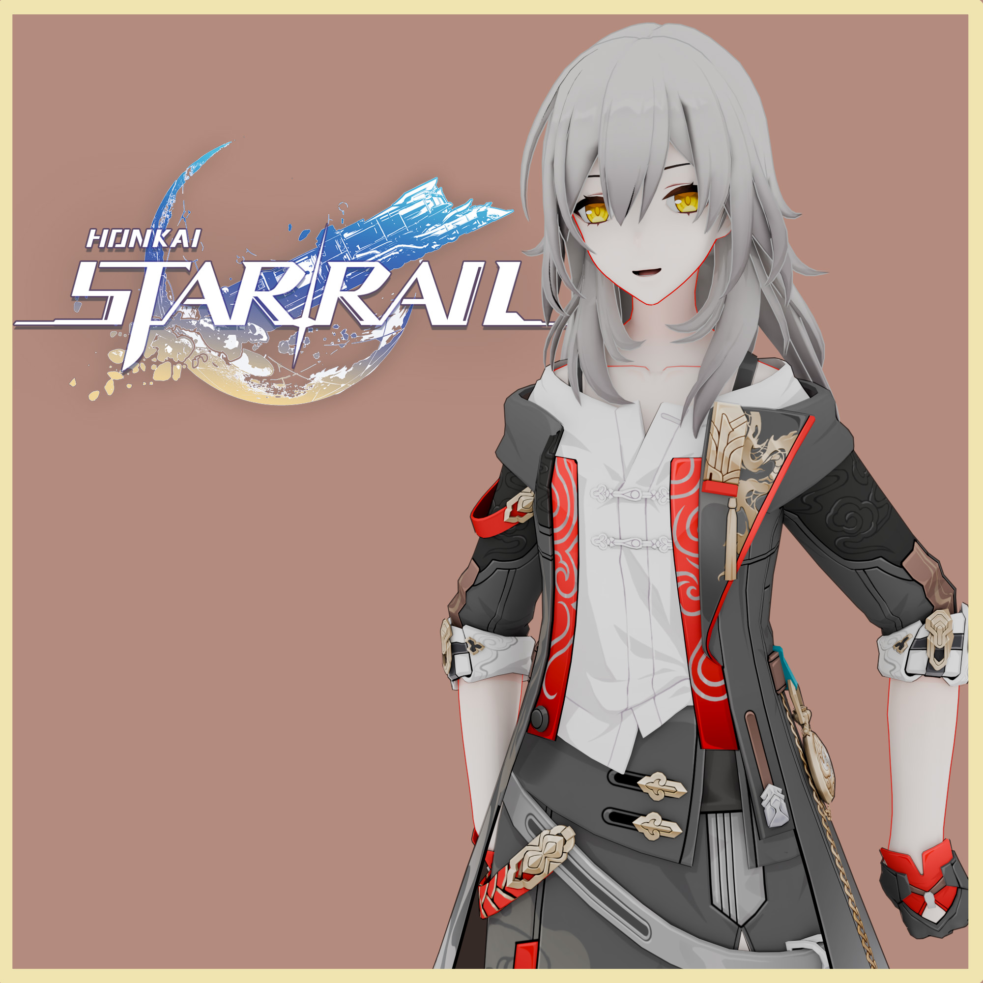 Honkai: Star Rail - "The Trailblazer" Stelle - Vim and Vigor (PM & NPCs)

