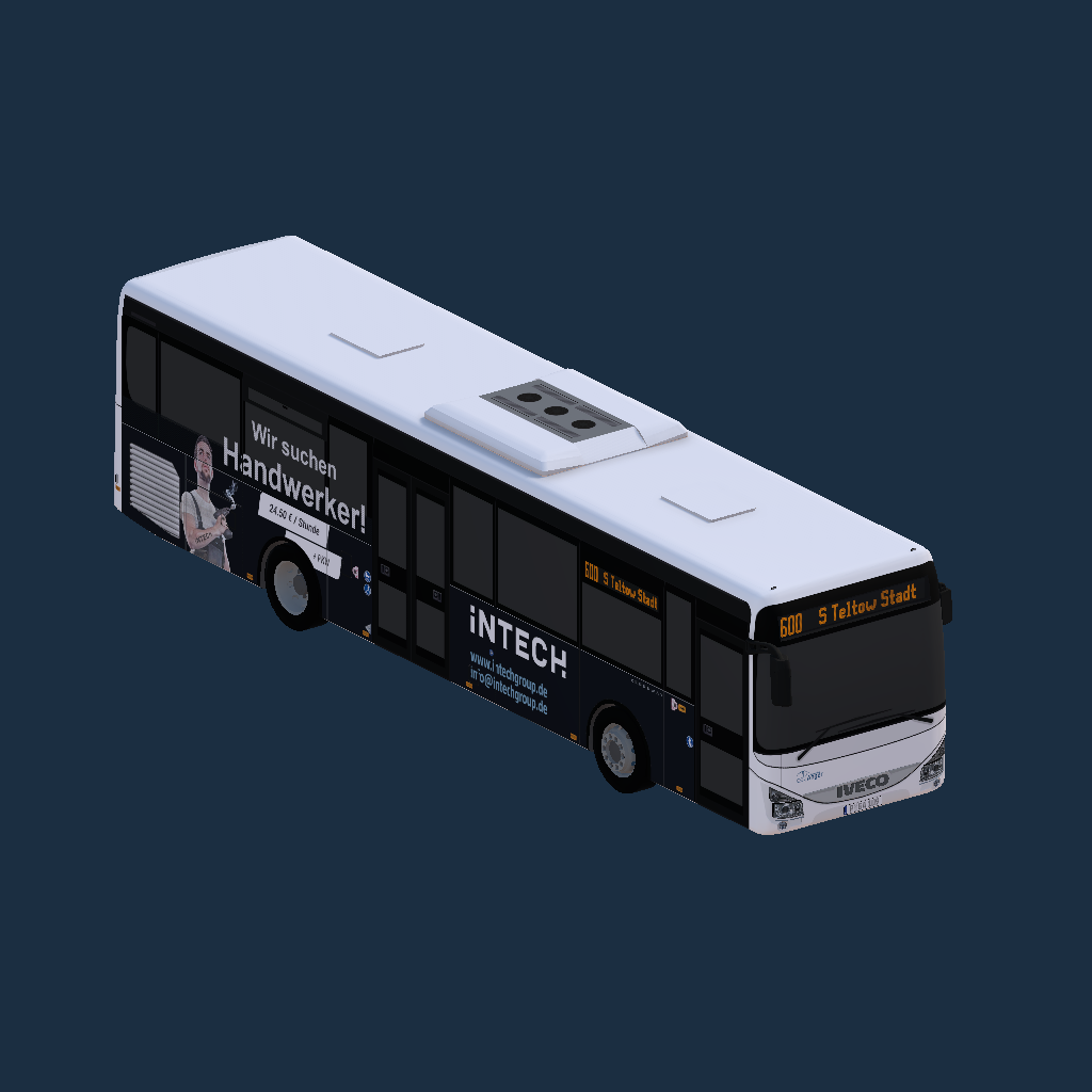 Iveco Crossway AST-1 - Guenter Anger - Intech Group