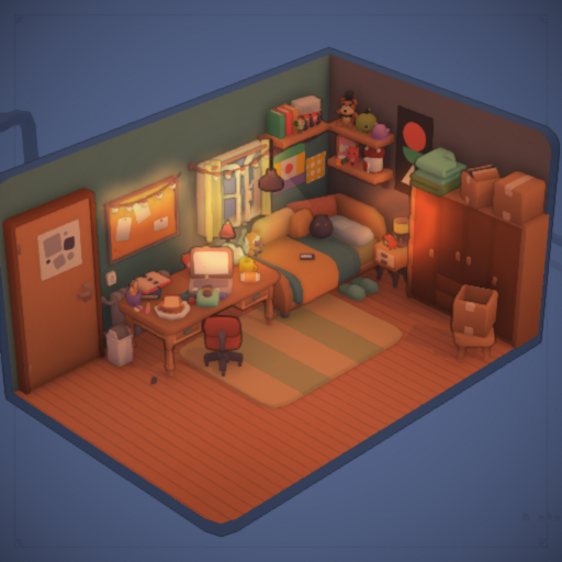 Chris's room