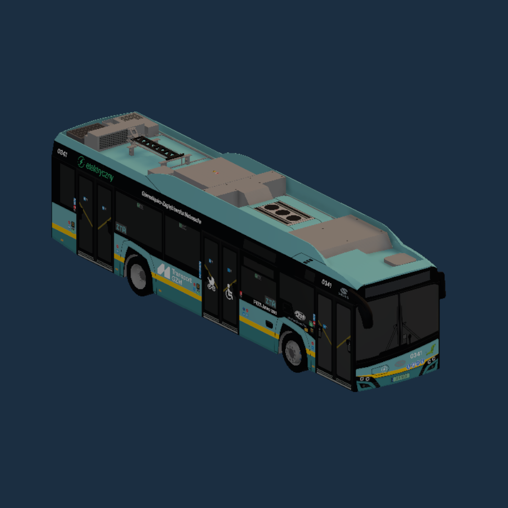 PKM Jaworzno #0341 - Solaris Urbino 12 IV Electric