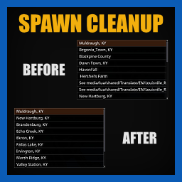 Spawn Point Cleanup
