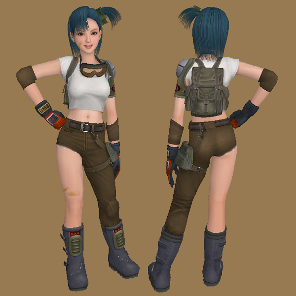 Nkinta's Bulma for Alyx (2005)