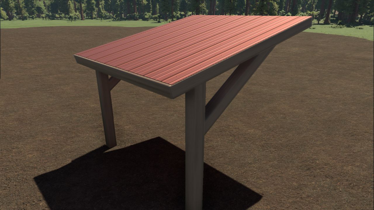 Modern Porch Shade