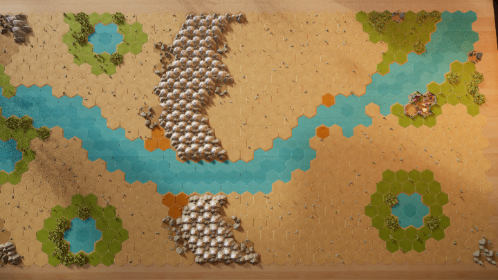 The Other side of the Oasis