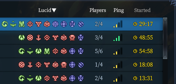 Lobby Sorter preview