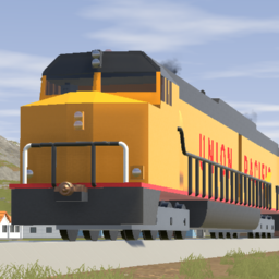 Union Pacific EMD DDA40X