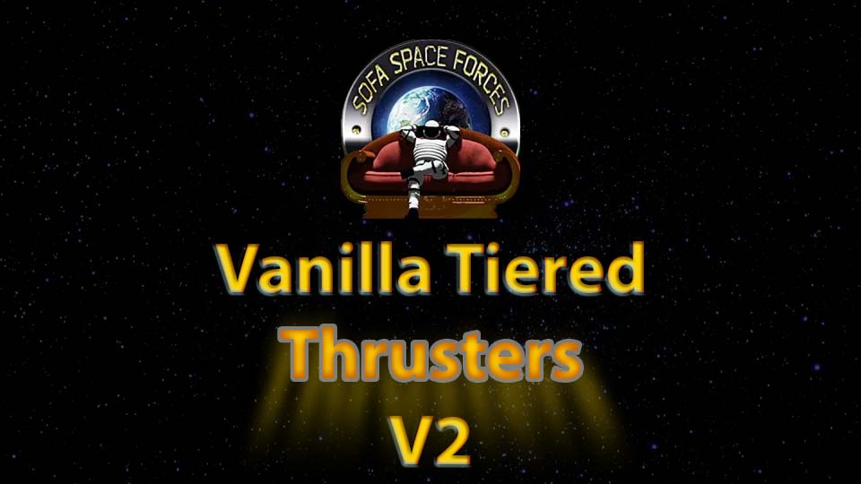 SSF Vanilla Tiered Thrusters v2