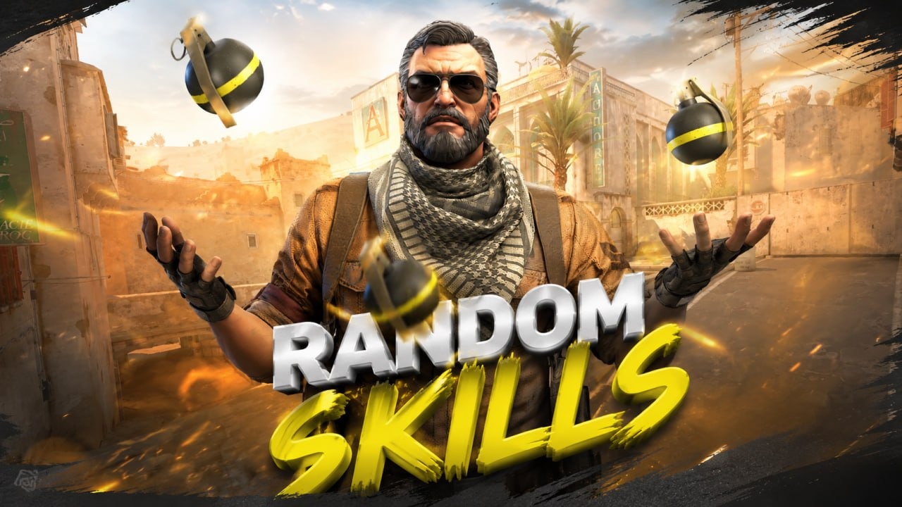 РАНДОМНЫЕ СПОСОБНОСТИ В КС2 – Counter-Strike 2 Mod